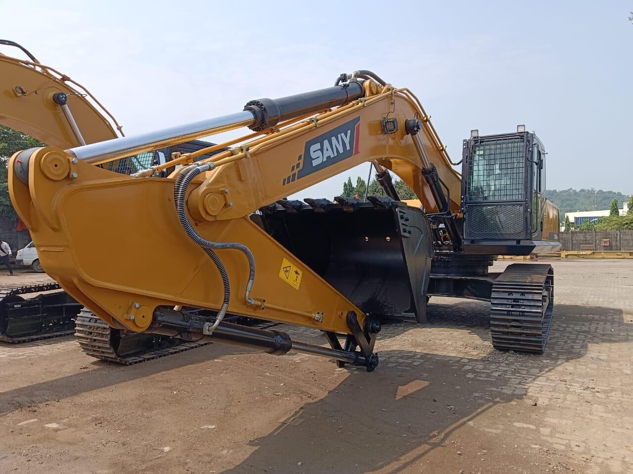 New Sany SY 350 tracked excavator - Pásové rýpadlo: obrázok 1 New Sany SY 350 tracked excavator - Pásové rýpadlo: obrázok 1