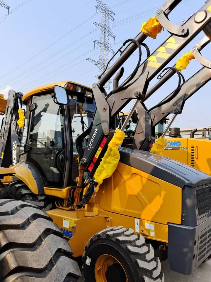 New XCMG XC870HK backhoe loader - Rýpadlo-nakladač: obrázok 3 New XCMG XC870HK backhoe loader - Rýpadlo-nakladač: obrázok 3