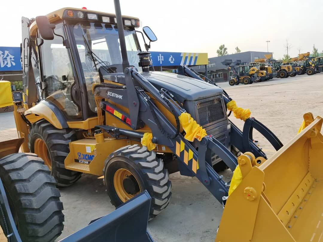 New XCMG XC870HK backhoe loader - Rýpadlo-nakladač: obrázok 4 New XCMG XC870HK backhoe loader - Rýpadlo-nakladač: obrázok 4