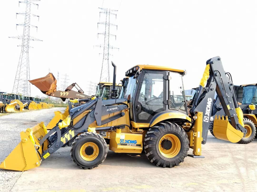 New XCMG XC870HK backhoe loader - Rýpadlo-nakladač: obrázok 1 New XCMG XC870HK backhoe loader - Rýpadlo-nakladač: obrázok 1