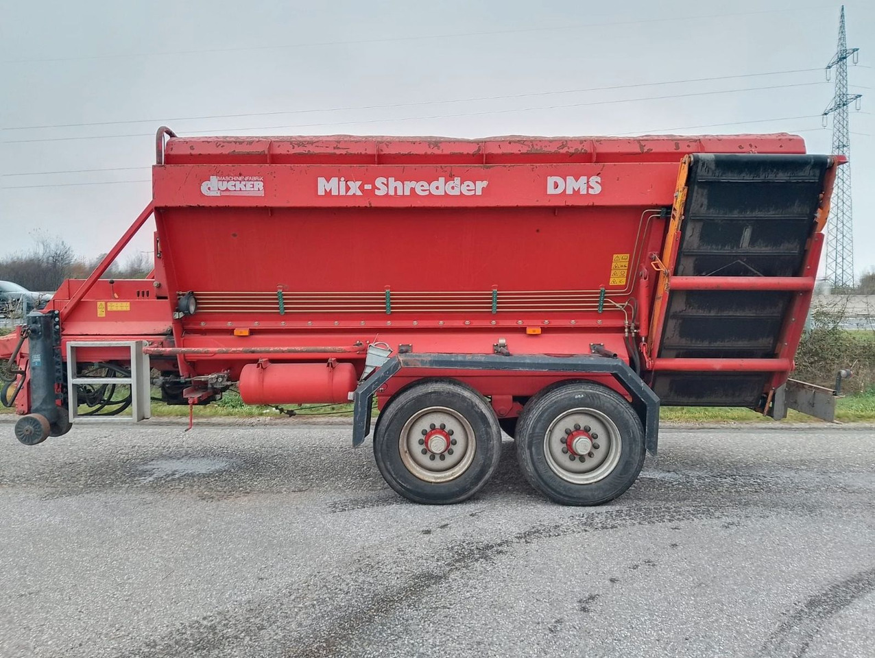 Dücker DMS 500S - Priemyselný drvič: obrázok 4 Dücker DMS 500S - Priemyselný drvič: obrázok 4