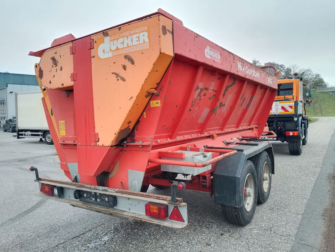 Dücker DMS 500S - Priemyselný drvič: obrázok 5 Dücker DMS 500S - Priemyselný drvič: obrázok 5