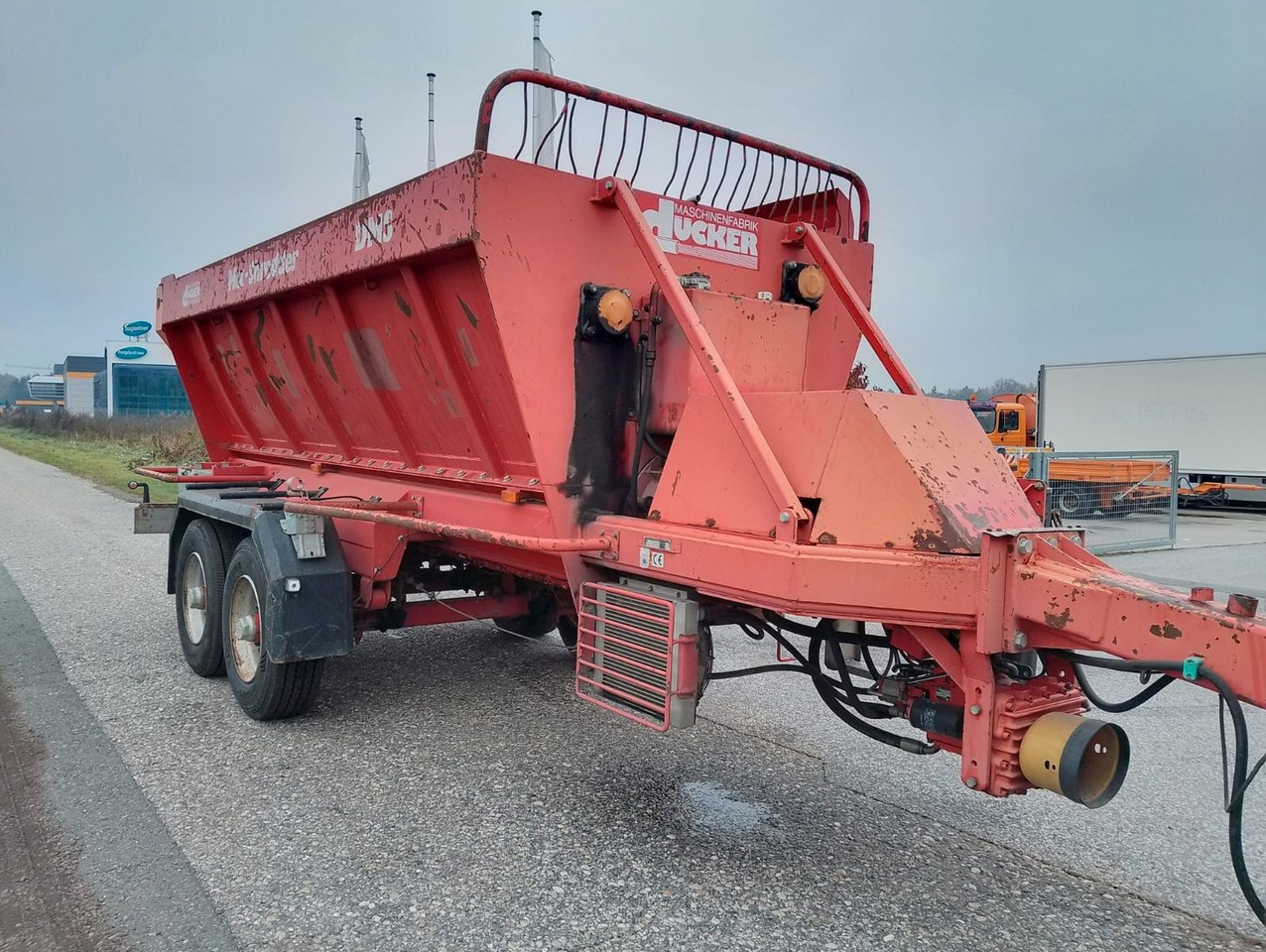 Dücker DMS 500S - Priemyselný drvič: obrázok 1 Dücker DMS 500S - Priemyselný drvič: obrázok 1