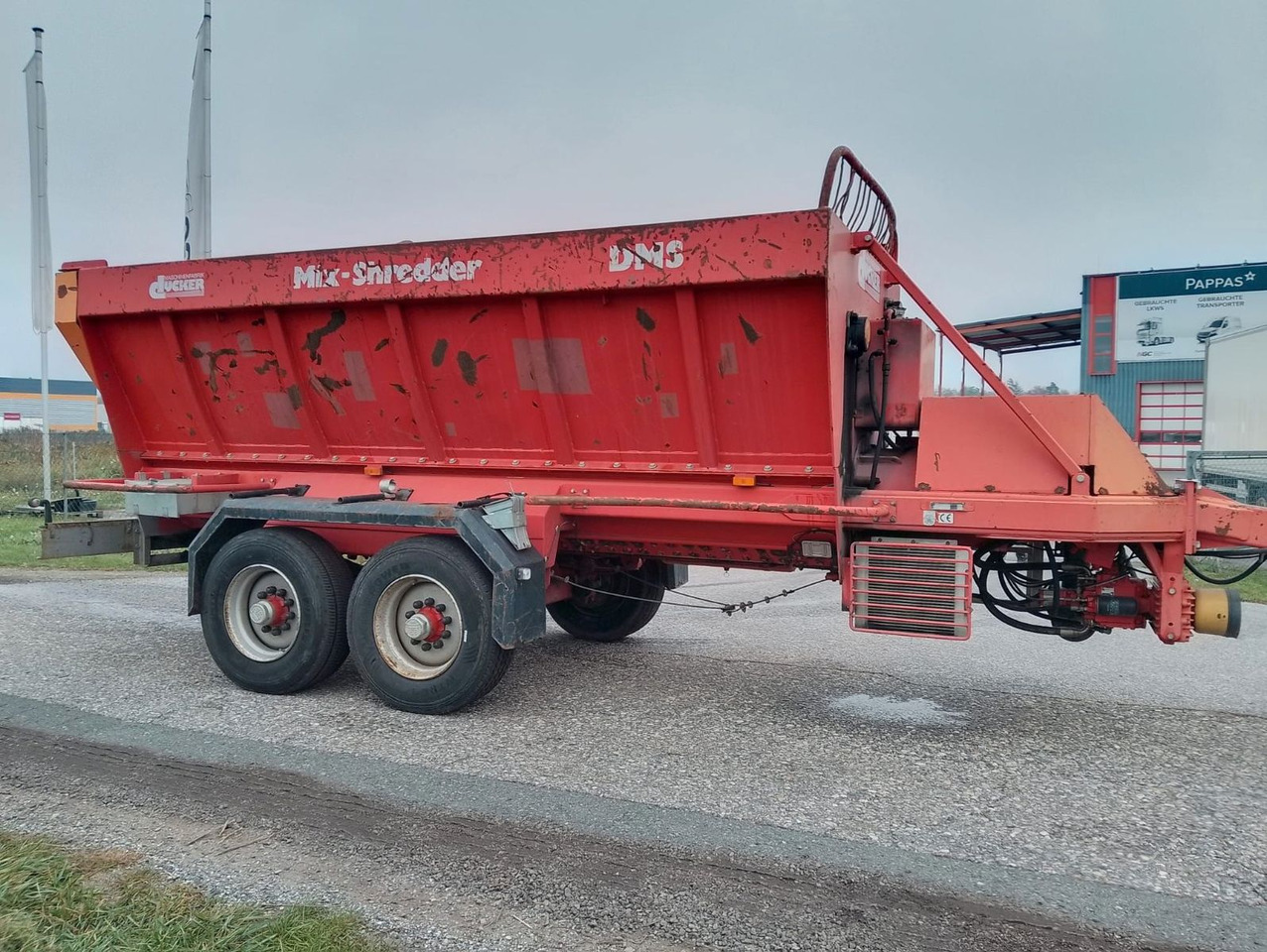 Dücker DMS 500S - Priemyselný drvič: obrázok 3 Dücker DMS 500S - Priemyselný drvič: obrázok 3