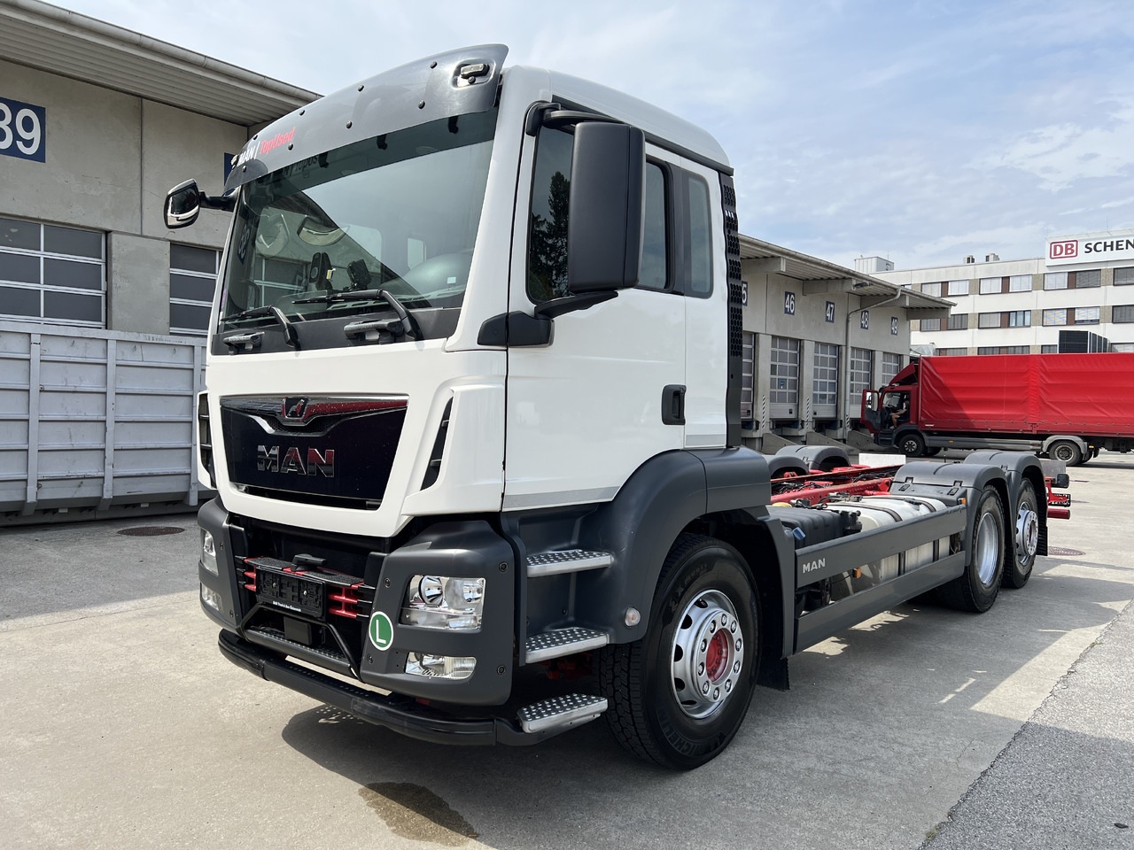 MAN TGS 26 510 Lenk-Liftachse | Retarder | Klima - Podvozek s kabinou: obrázok 1 MAN TGS 26 510 Lenk-Liftachse | Retarder | Klima - Podvozek s kabinou: obrázok 1