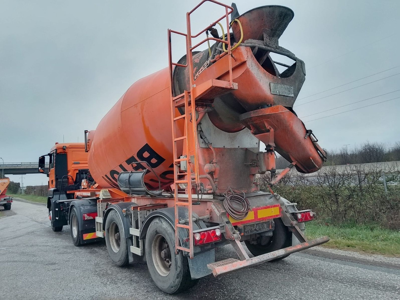 MAN TGS 440 - Domiešavač: obrázok 3 MAN TGS 440 - Domiešavač: obrázok 3