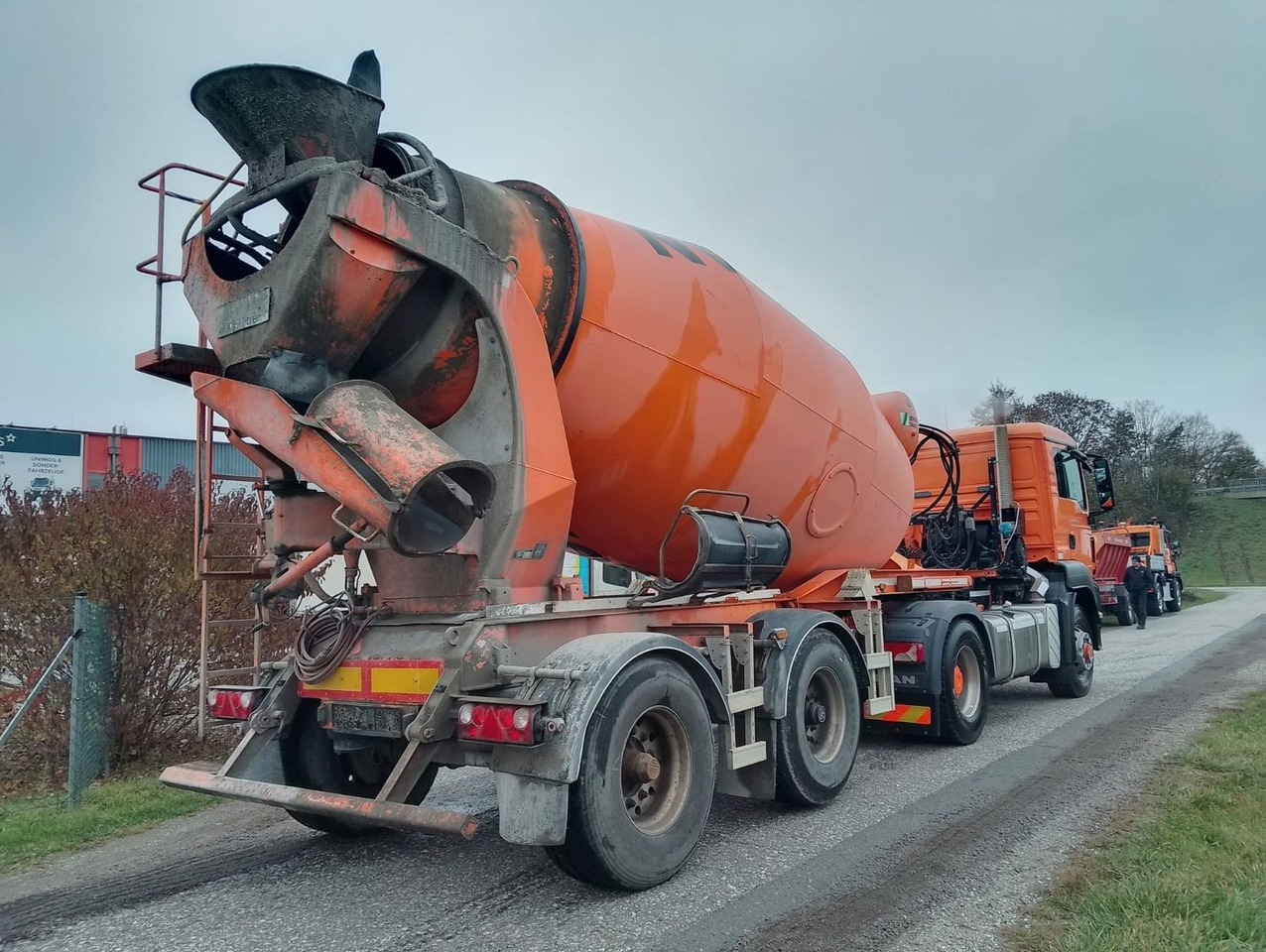 MAN TGS 440 - Domiešavač: obrázok 4 MAN TGS 440 - Domiešavač: obrázok 4
