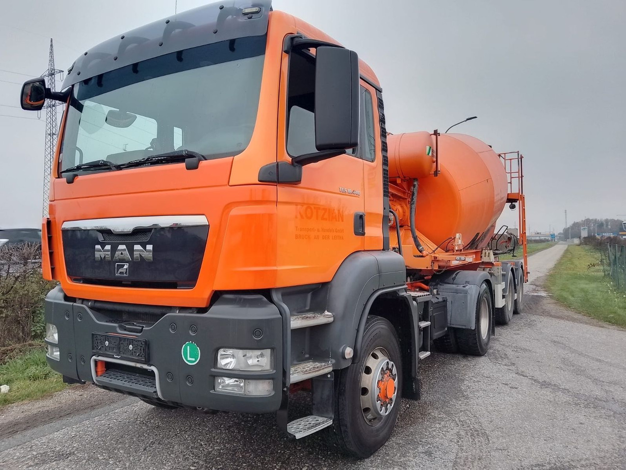 MAN TGS 440 - Domiešavač: obrázok 1 MAN TGS 440 - Domiešavač: obrázok 1