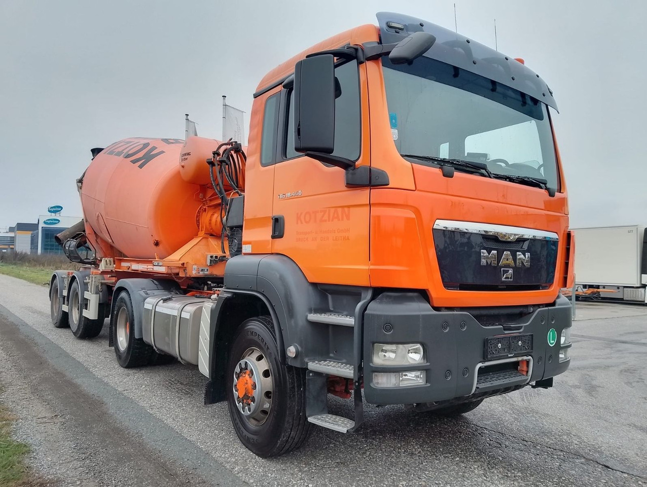 MAN TGS 440 - Domiešavač: obrázok 2 MAN TGS 440 - Domiešavač: obrázok 2