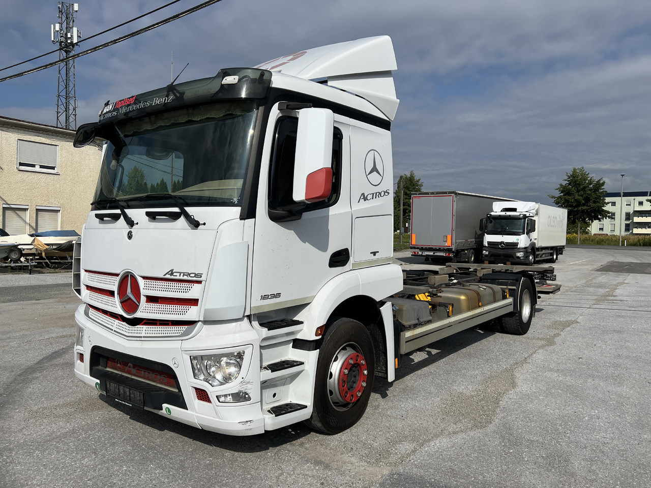 MERCEDES-BENZ ACTROS 18 36 | Klima | Kamera | Diff. | - Kontejnérový podvozek/ Výměnná nástavba: obrázok 1 MERCEDES-BENZ ACTROS 18 36 | Klima | Kamera | Diff. | - Kontejnérový podvozek/ Výměnná nástavba: obrázok 1