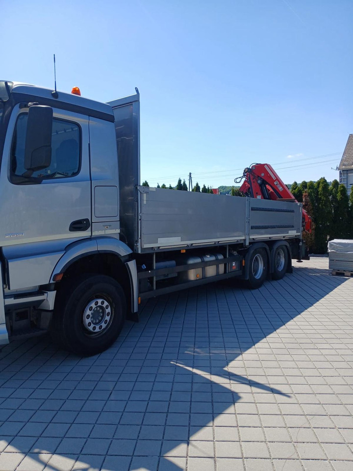MERCEDES-BENZ AROCS 28.51 | 6x4| Klima | Retarder | Euro 6 - Valníkový/ Plošinový nákladný automobil, Auto s hydraulickou rukou: obrázok 2 MERCEDES-BENZ AROCS 28.51 | 6x4| Klima | Retarder | Euro 6 - Valníkový/ Plošinový nákladný automobil, Auto s hydraulickou rukou: obrázok 2