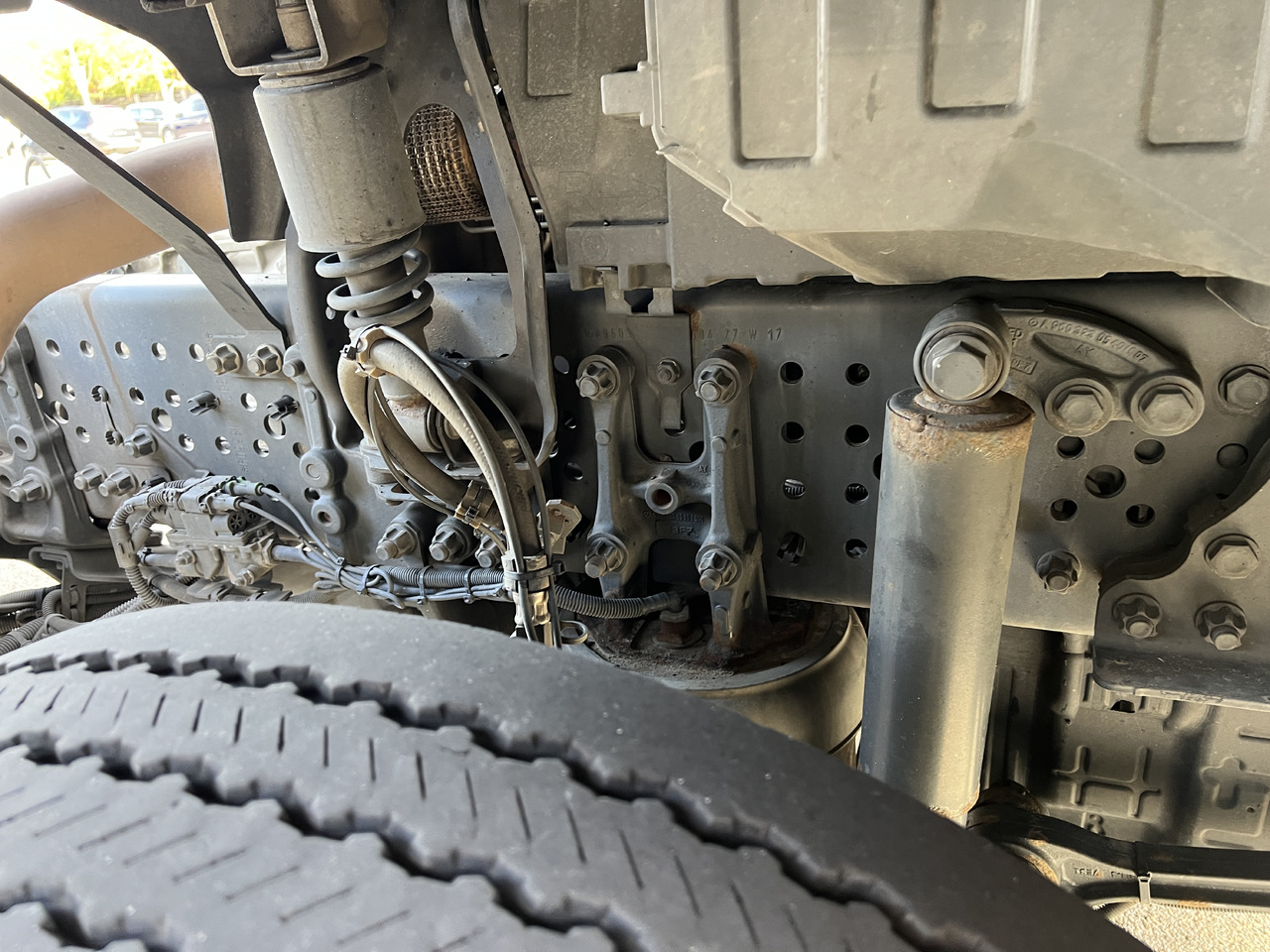 Leasing MERCEDES-BENZ Antos 25 40 | Standheizung | Klima | Liftachse MERCEDES-BENZ Antos 25 40 | Standheizung | Klima | Liftachse: obrázok 35