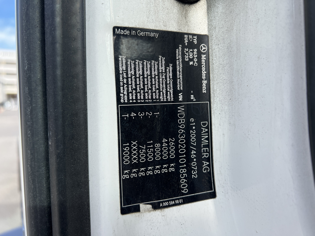 Leasing MERCEDES-BENZ Antos 25 40 | Standheizung | Klima | Liftachse MERCEDES-BENZ Antos 25 40 | Standheizung | Klima | Liftachse: obrázok 23