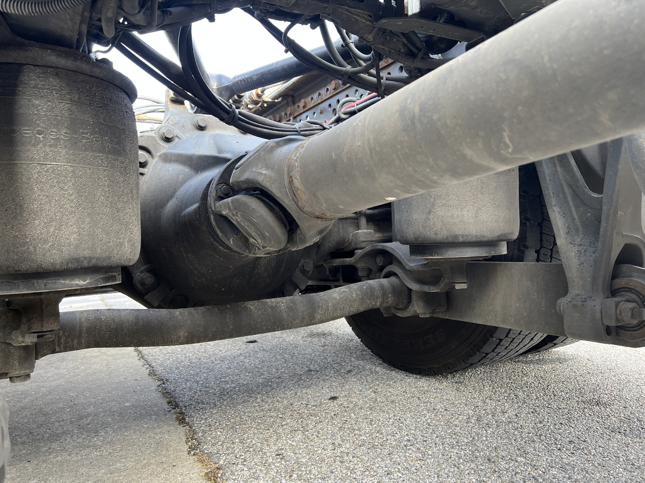 Leasing MERCEDES-BENZ Antos 25 40 | Standheizung | Klima | Liftachse MERCEDES-BENZ Antos 25 40 | Standheizung | Klima | Liftachse: obrázok 29