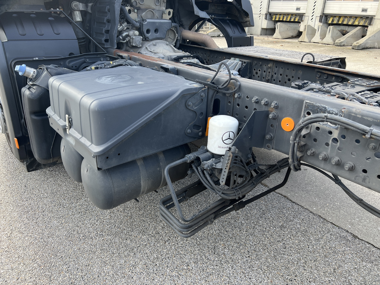 Leasing MERCEDES-BENZ Antos 25 40 | Standheizung | Klima | Liftachse MERCEDES-BENZ Antos 25 40 | Standheizung | Klima | Liftachse: obrázok 31