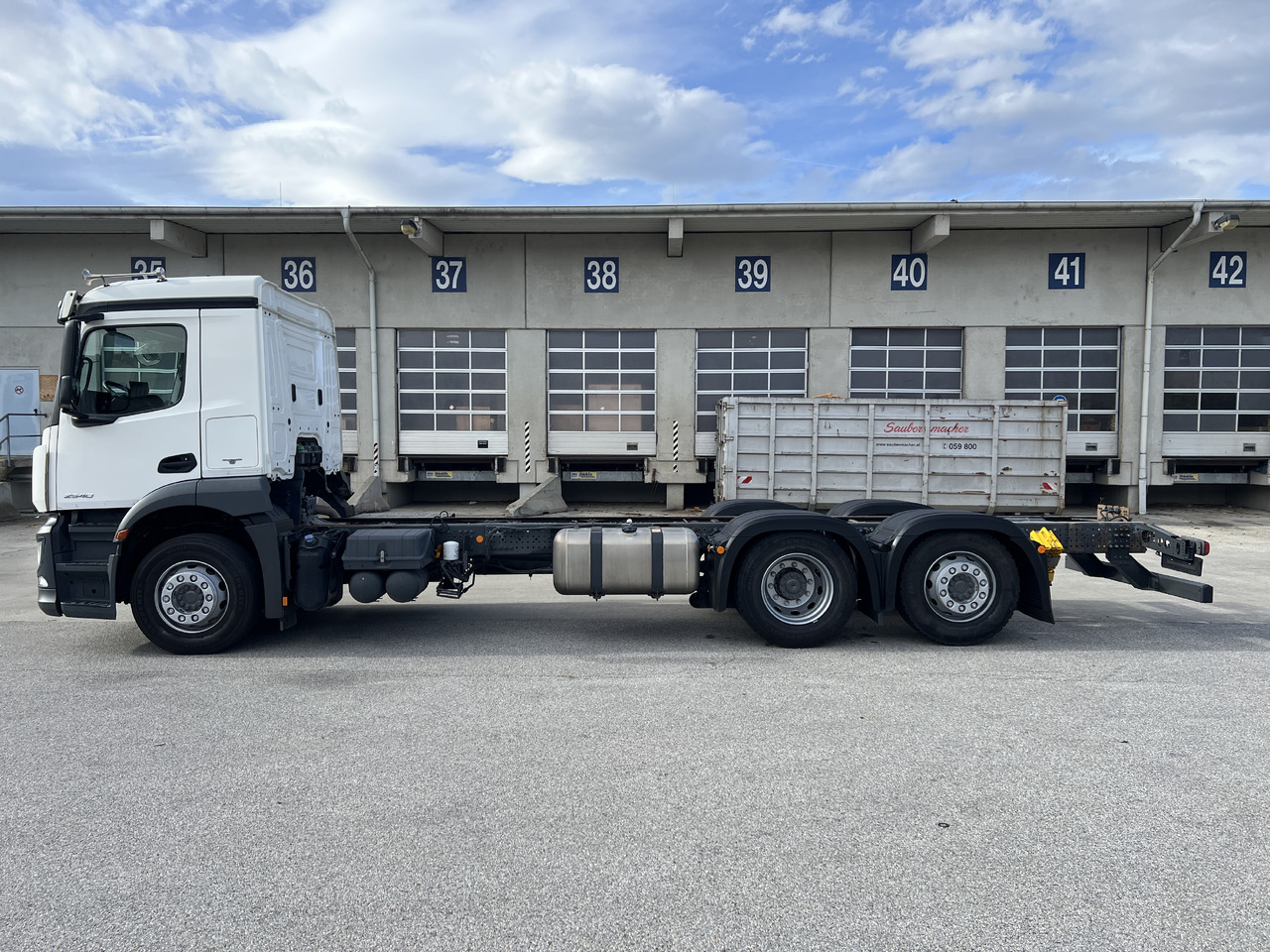 Leasing MERCEDES-BENZ Antos 25 40 | Standheizung | Klima | Liftachse MERCEDES-BENZ Antos 25 40 | Standheizung | Klima | Liftachse: obrázok 6