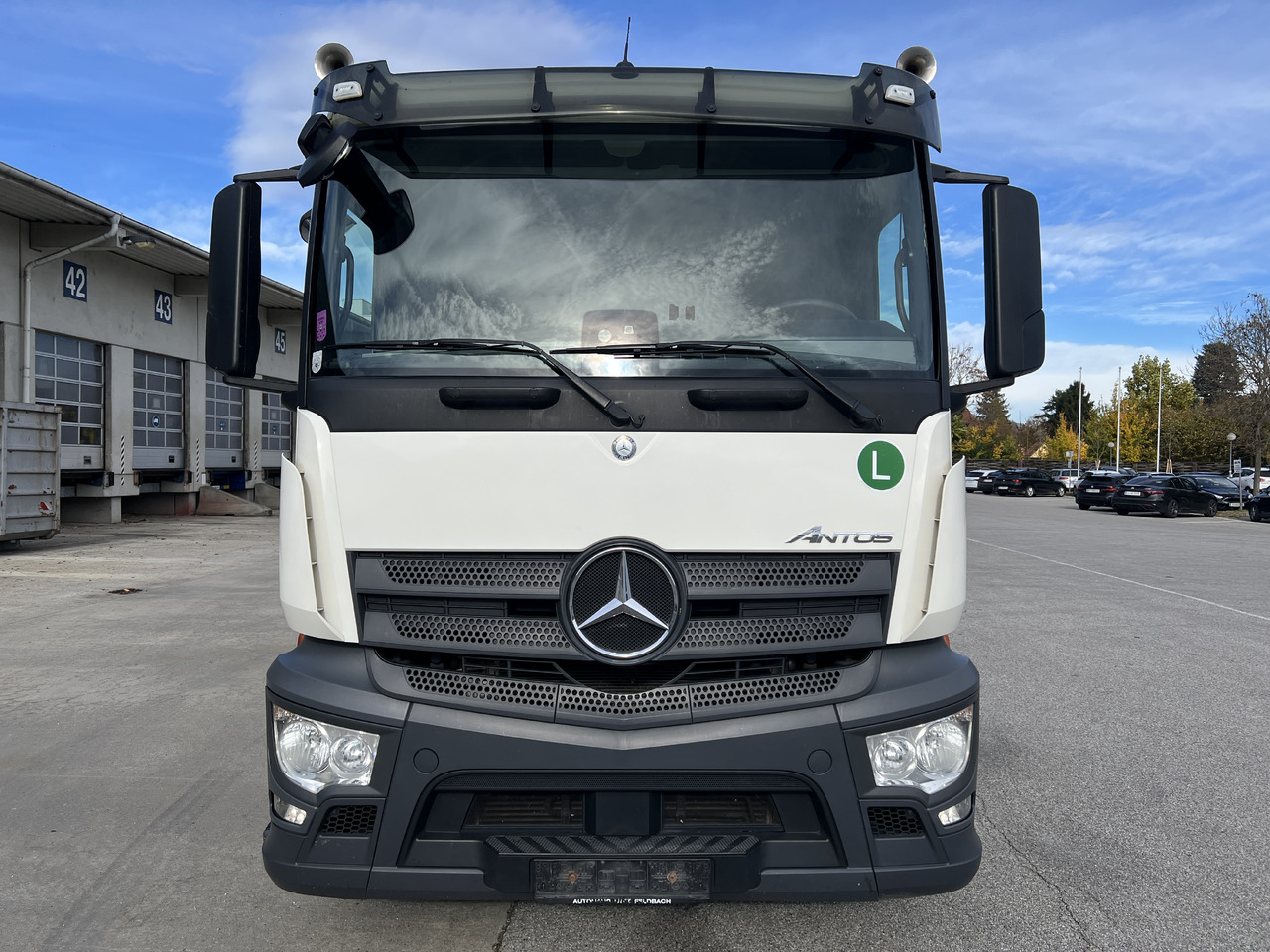 Leasing MERCEDES-BENZ Antos 25 40 | Standheizung | Klima | Liftachse MERCEDES-BENZ Antos 25 40 | Standheizung | Klima | Liftachse: obrázok 7