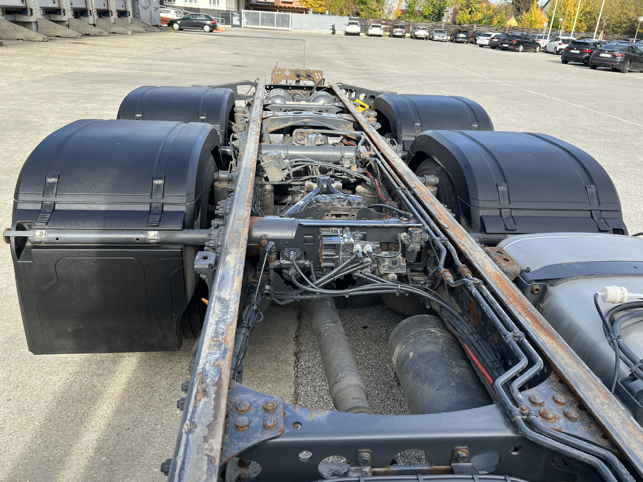 Leasing MERCEDES-BENZ Antos 25 40 | Standheizung | Klima | Liftachse MERCEDES-BENZ Antos 25 40 | Standheizung | Klima | Liftachse: obrázok 27