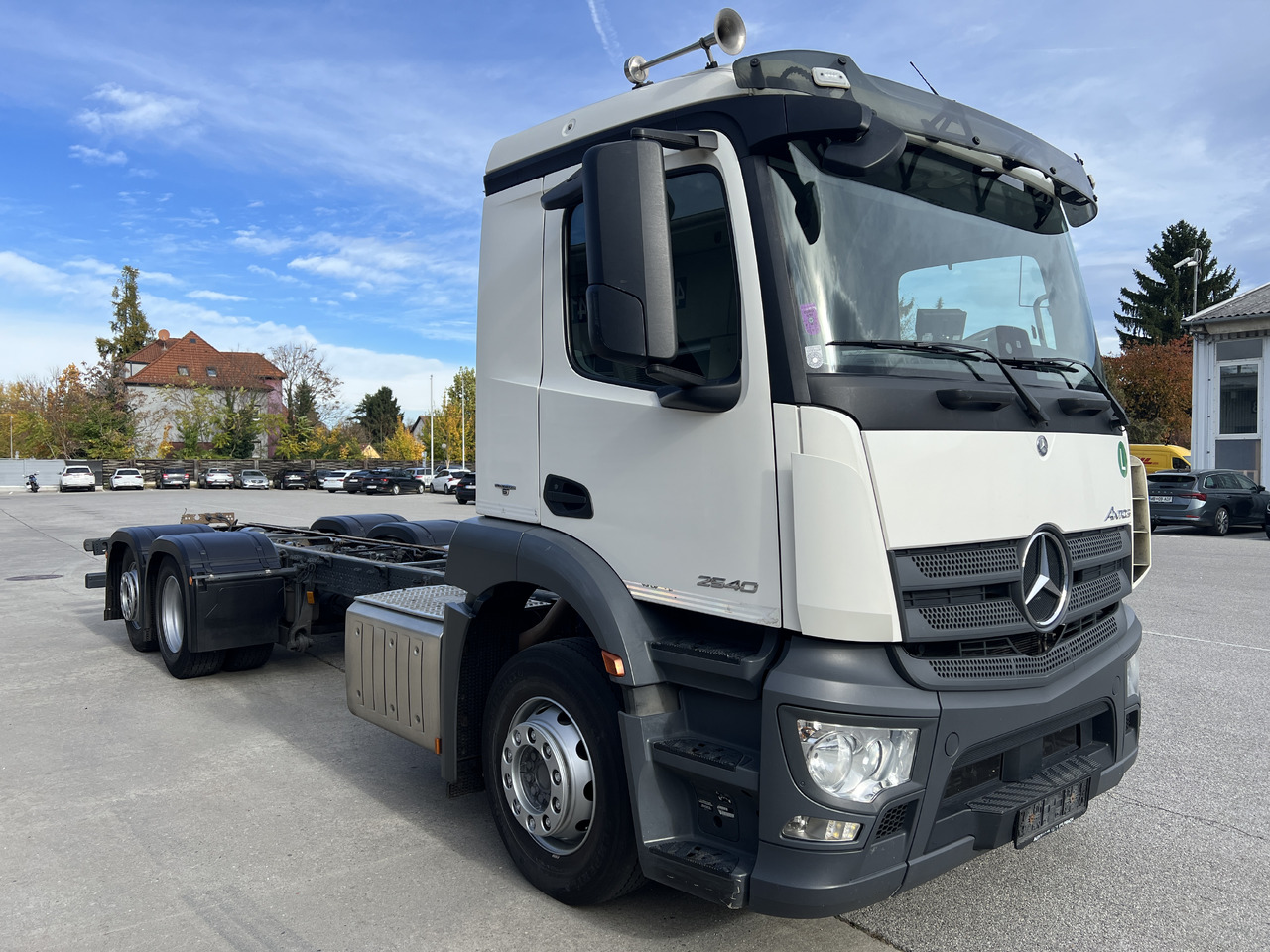 MERCEDES-BENZ Antos 25 40 | Standheizung | Klima | Liftachse - Podvozek s kabinou: obrázok 2 MERCEDES-BENZ Antos 25 40 | Standheizung | Klima | Liftachse - Podvozek s kabinou: obrázok 2