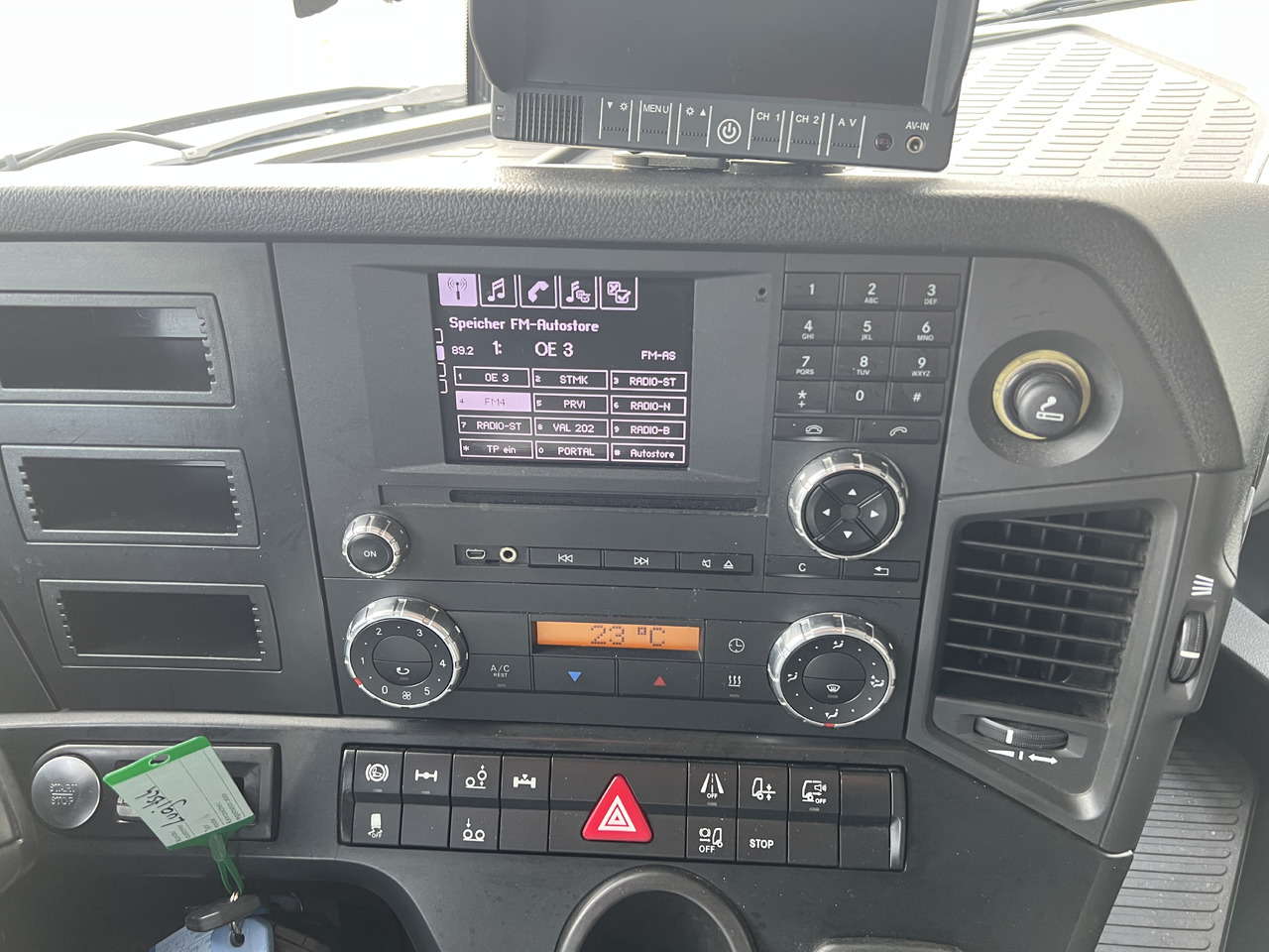 Leasing MERCEDES-BENZ Antos 25 40 | Standheizung | Klima | Liftachse MERCEDES-BENZ Antos 25 40 | Standheizung | Klima | Liftachse: obrázok 17