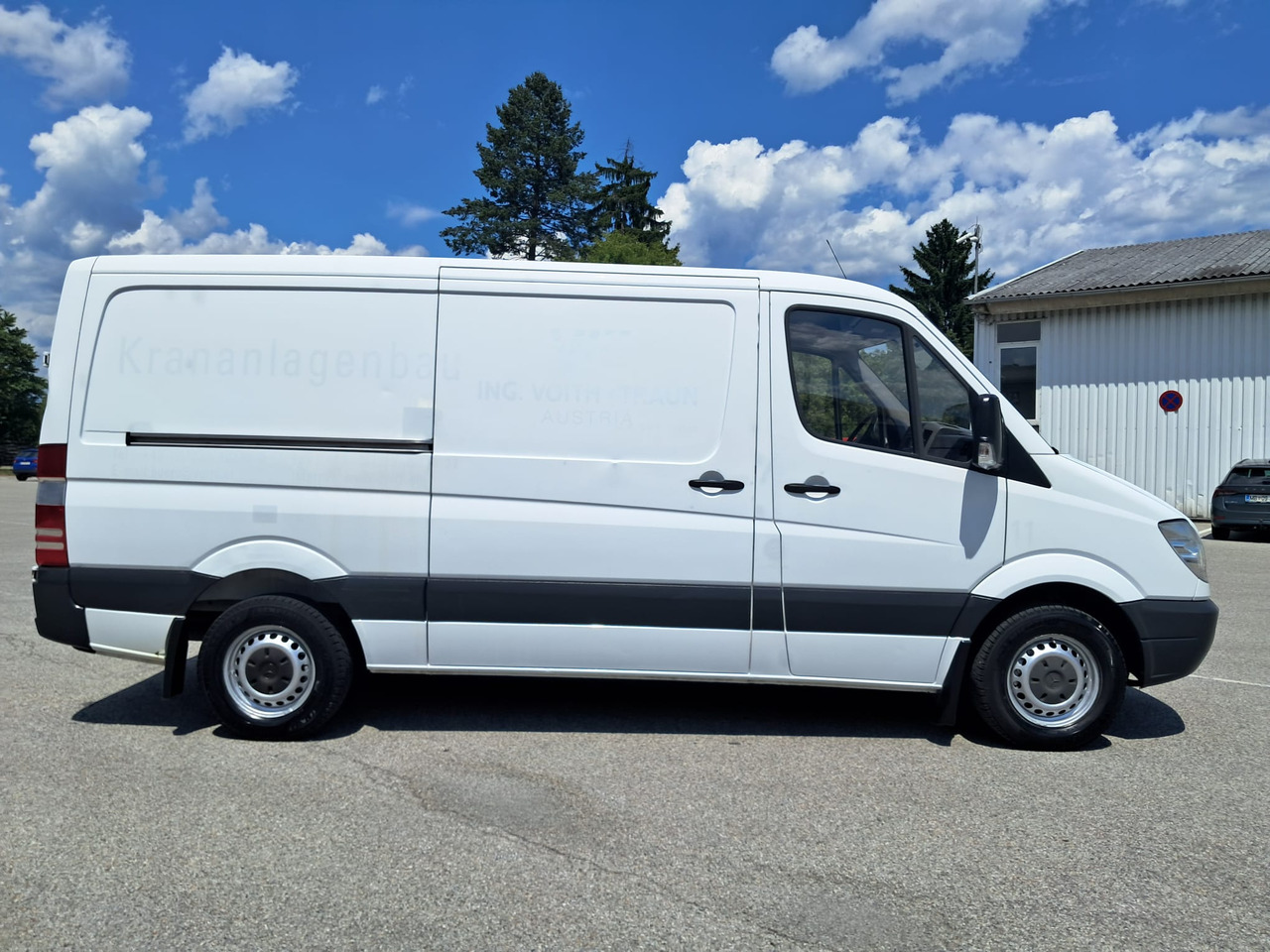 MERCEDES-BENZ Sprinter 316 | Werkstattwagen | Klima | Tempomat | - Furgon: obrázok 3 MERCEDES-BENZ Sprinter 316 | Werkstattwagen | Klima | Tempomat | - Furgon: obrázok 3