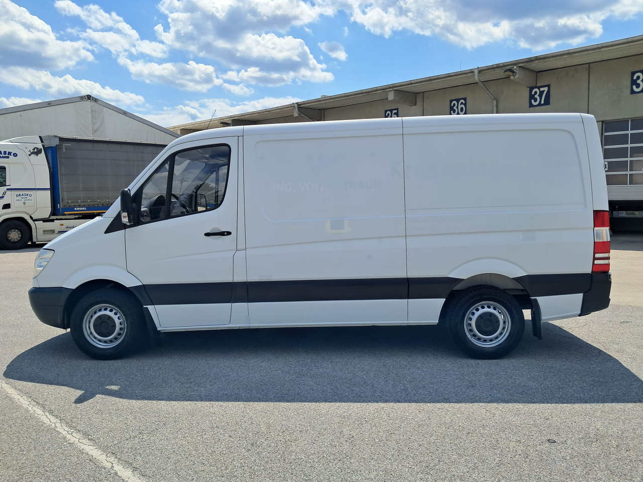 MERCEDES-BENZ Sprinter 316 | Werkstattwagen | Klima | Tempomat | - Furgon: obrázok 5 MERCEDES-BENZ Sprinter 316 | Werkstattwagen | Klima | Tempomat | - Furgon: obrázok 5