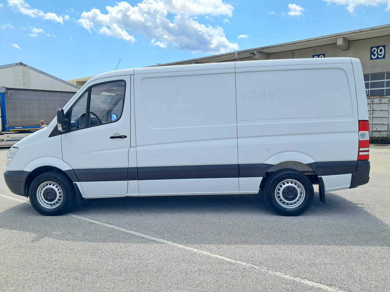 MERCEDES-BENZ Sprinter 316 | Werkstattwagen | Klima | Tempomat | - Furgon: obrázok 5 MERCEDES-BENZ Sprinter 316 | Werkstattwagen | Klima | Tempomat | - Furgon: obrázok 5