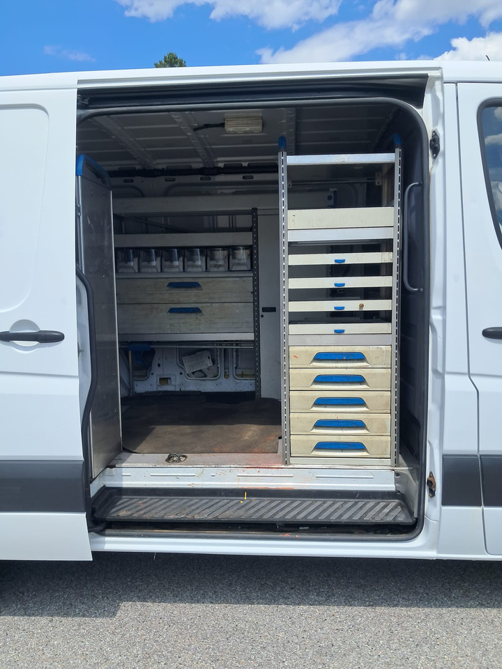 MERCEDES-BENZ Sprinter 316 | Werkstattwagen | Klima | Tempomat | - Furgon: obrázok 4 MERCEDES-BENZ Sprinter 316 | Werkstattwagen | Klima | Tempomat | - Furgon: obrázok 4