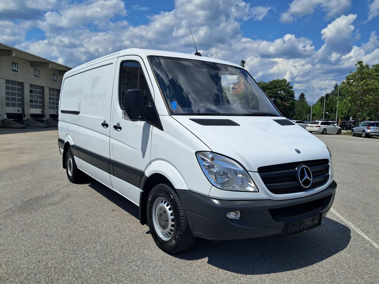 MERCEDES-BENZ Sprinter 316 | Werkstattwagen | Klima | Tempomat | - Furgon: obrázok 2 MERCEDES-BENZ Sprinter 316 | Werkstattwagen | Klima | Tempomat | - Furgon: obrázok 2