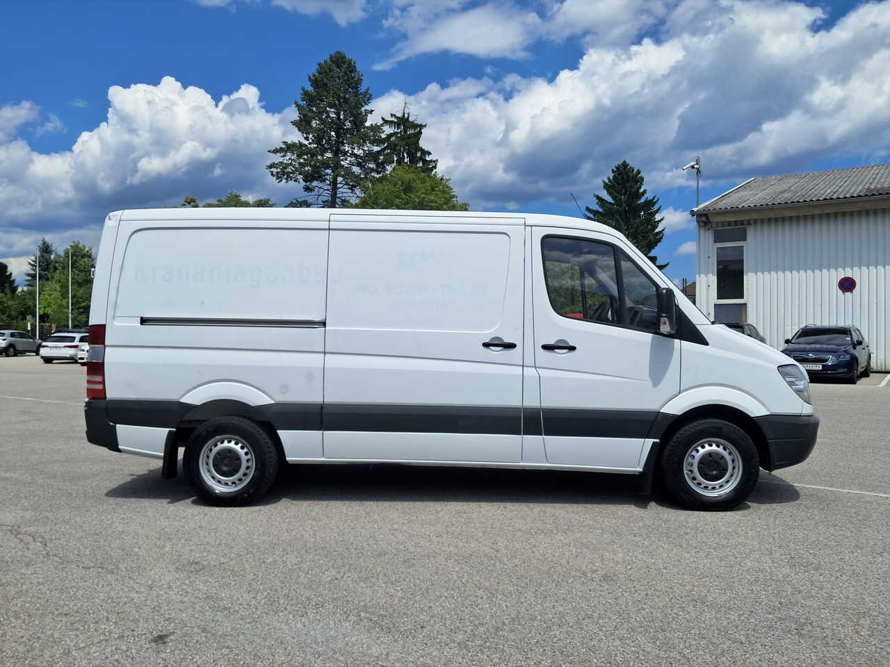 MERCEDES-BENZ Sprinter 316 | Werkstattwagen | Klima | Tempomat | - Furgon: obrázok 3 MERCEDES-BENZ Sprinter 316 | Werkstattwagen | Klima | Tempomat | - Furgon: obrázok 3