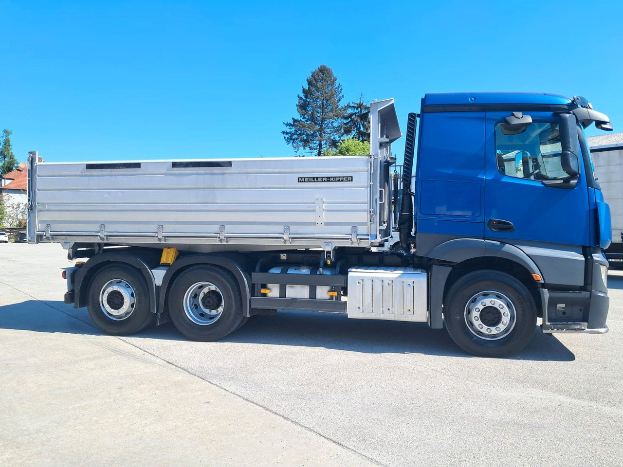 Mercedes-Benz Actros 2651 Dreiseitk.|Lift-Lenk | Klima | Retar - Sklápač: obrázok 3 Mercedes-Benz Actros 2651 Dreiseitk.|Lift-Lenk | Klima | Retar - Sklápač: obrázok 3