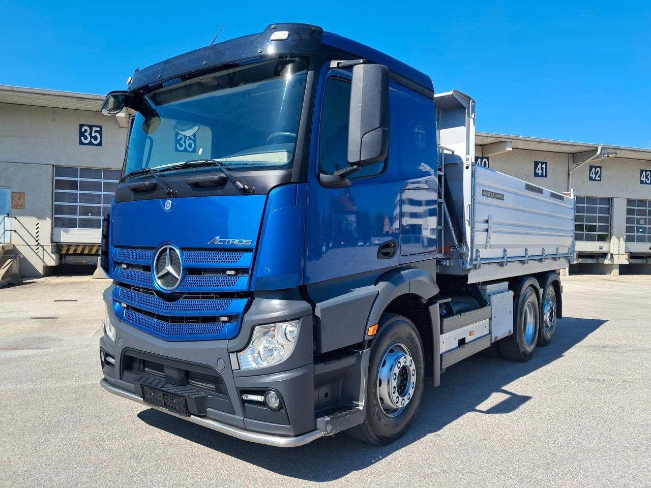 Mercedes-Benz Actros 2651 Dreiseitk.|Lift-Lenk | Klima | Retar - Sklápač: obrázok 1 Mercedes-Benz Actros 2651 Dreiseitk.|Lift-Lenk | Klima | Retar - Sklápač: obrázok 1