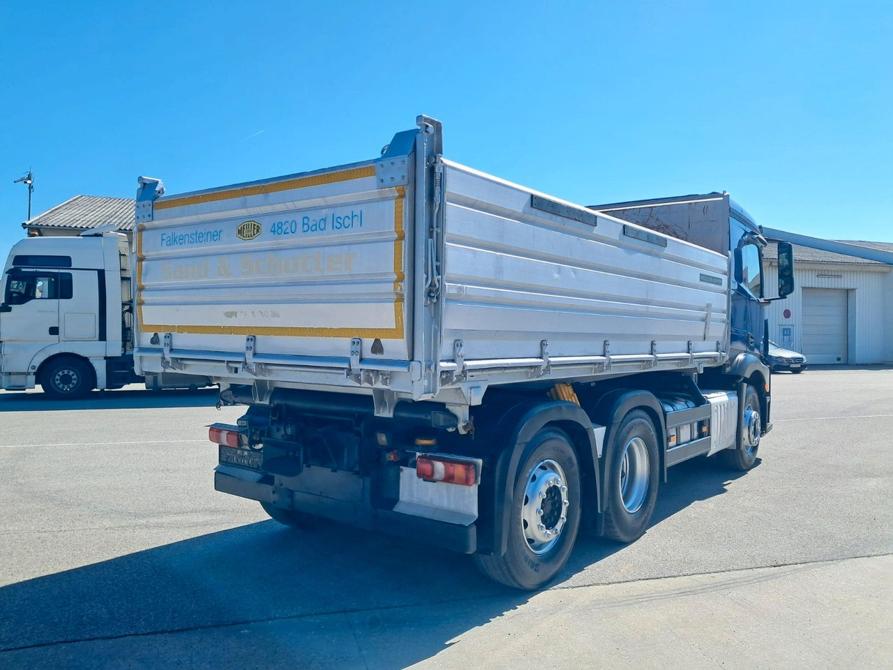 Leasing  Mercedes-Benz Actros 2651 Dreiseitk.|Lift-Lenk | Klima | Retar Mercedes-Benz Actros 2651 Dreiseitk.|Lift-Lenk | Klima | Retar: obrázok 6