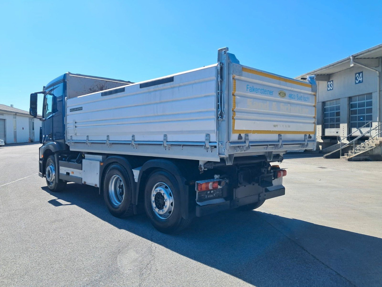 Mercedes-Benz Actros 2651 Dreiseitk.|Lift-Lenk | Klima | Retar - Sklápač: obrázok 5 Mercedes-Benz Actros 2651 Dreiseitk.|Lift-Lenk | Klima | Retar - Sklápač: obrázok 5
