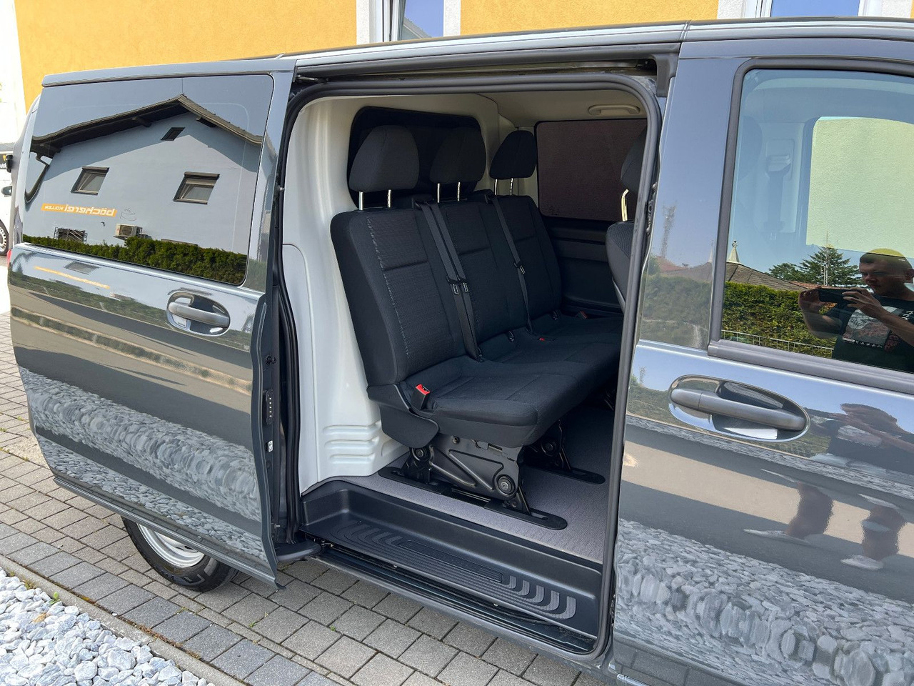 Mercedes-Benz Vito 114 lang | Klima | Schiebetür | Tempomat - Dodávkа s dvojitou kabínou: obrázok 5 Mercedes-Benz Vito 114 lang | Klima | Schiebetür | Tempomat - Dodávkа s dvojitou kabínou: obrázok 5