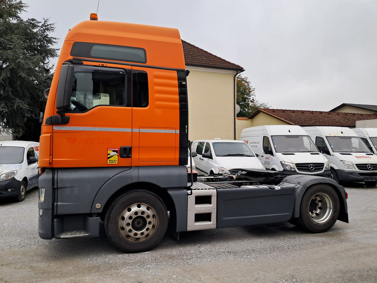 MAN TGX 18.460 ADR | Retarder | Standklima | ASR - Ťahač: obrázok 3 MAN TGX 18.460 ADR | Retarder | Standklima | ASR - Ťahač: obrázok 3