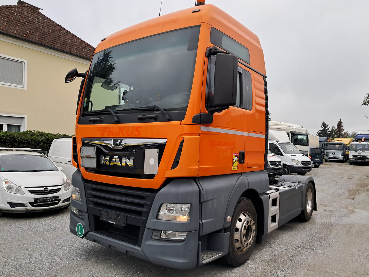 MAN TGX 18.460 ADR | Retarder | Standklima | ASR - Ťahač: obrázok 1 MAN TGX 18.460 ADR | Retarder | Standklima | ASR - Ťahač: obrázok 1