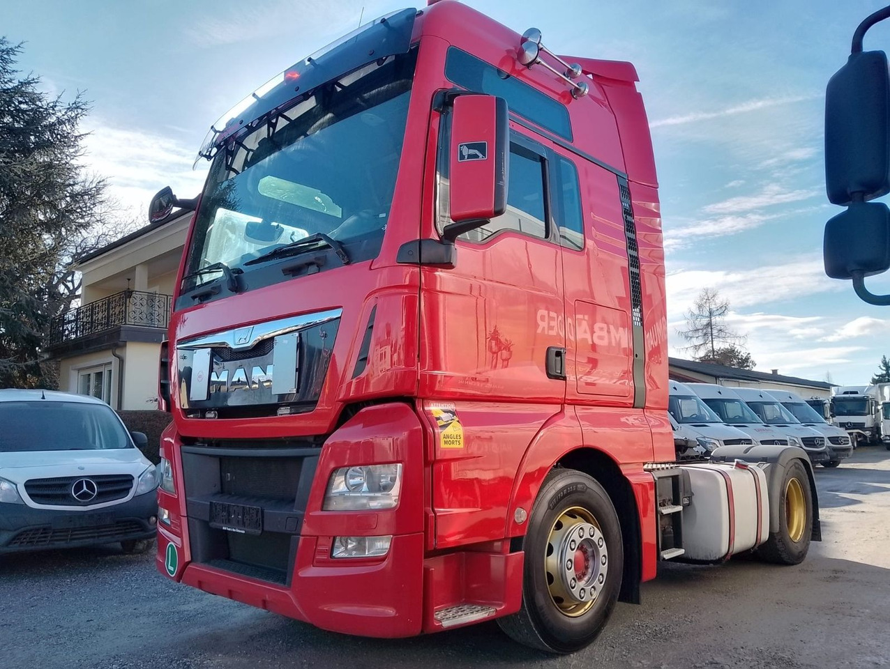 MAN TGX 18 480 - Ťahač: obrázok 1 MAN TGX 18 480 - Ťahač: obrázok 1