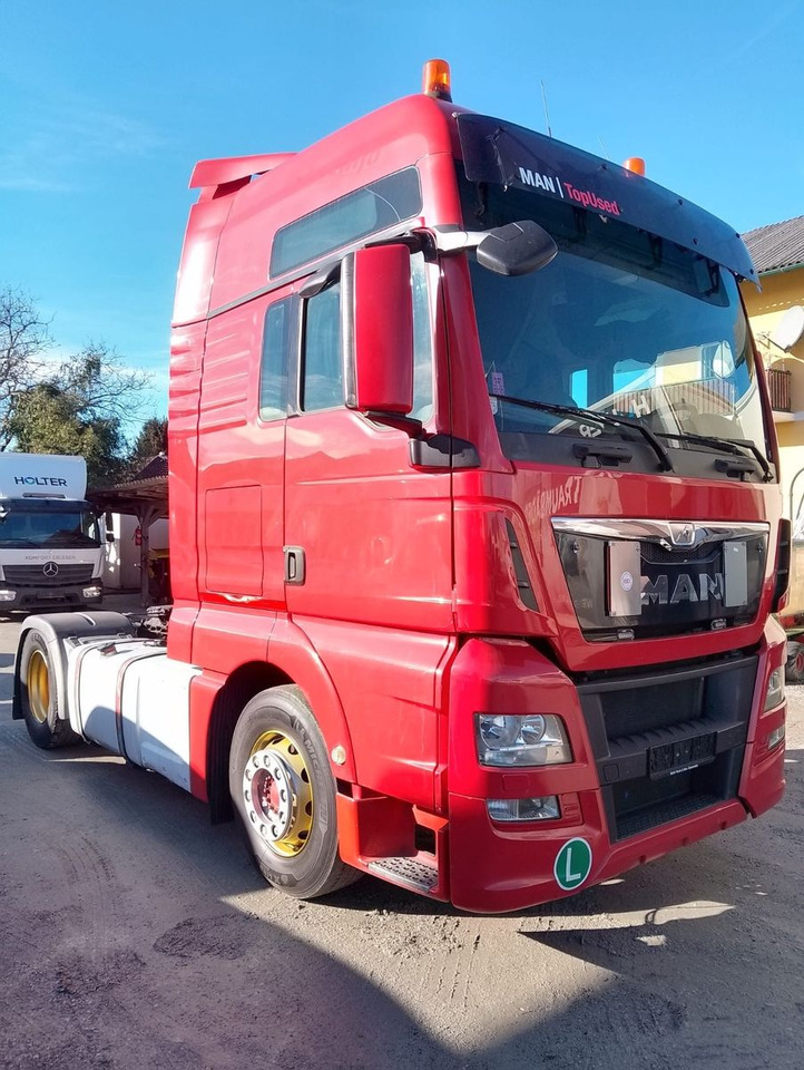 MAN TGX 18 480 - Ťahač: obrázok 2 MAN TGX 18 480 - Ťahač: obrázok 2