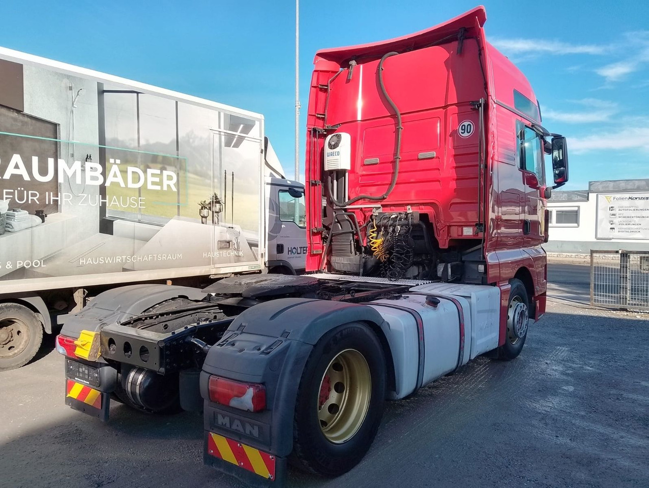 MAN TGX 18 480 - Ťahač: obrázok 4 MAN TGX 18 480 - Ťahač: obrázok 4