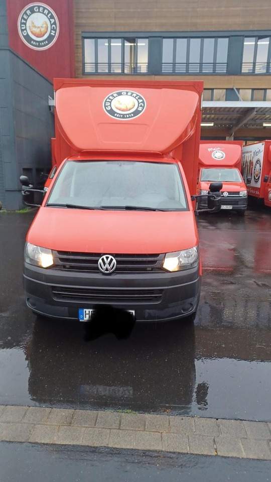 Volkswagen T5 2.0tdi mit Rampe 3ACHSER Tandemachse - Dodávka skriňová nadstavba: obrázok 3 Volkswagen T5 2.0tdi mit Rampe 3ACHSER Tandemachse - Dodávka skriňová nadstavba: obrázok 3