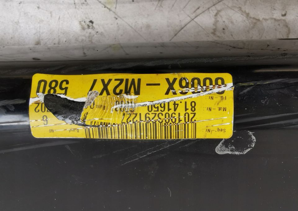 BELKA MAN TGX EURO6 81.41650-6000 - Rám/ Podvozok pre Nákladné auto: obrázok 5 BELKA MAN TGX EURO6 81.41650-6000 - Rám/ Podvozok pre Nákladné auto: obrázok 5