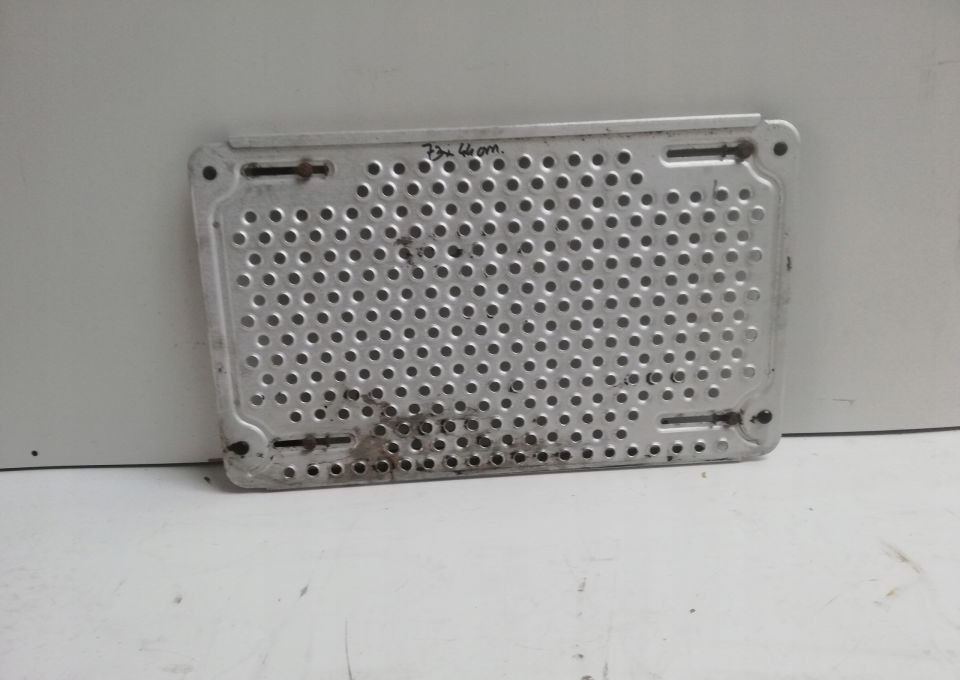 BLACHA PODEST OSŁONA DAF XF CF 73X44CM. - Výfukový systém pre Nákladné auto: obrázok 1 BLACHA PODEST OSŁONA DAF XF CF 73X44CM. - Výfukový systém pre Nákladné auto: obrázok 1