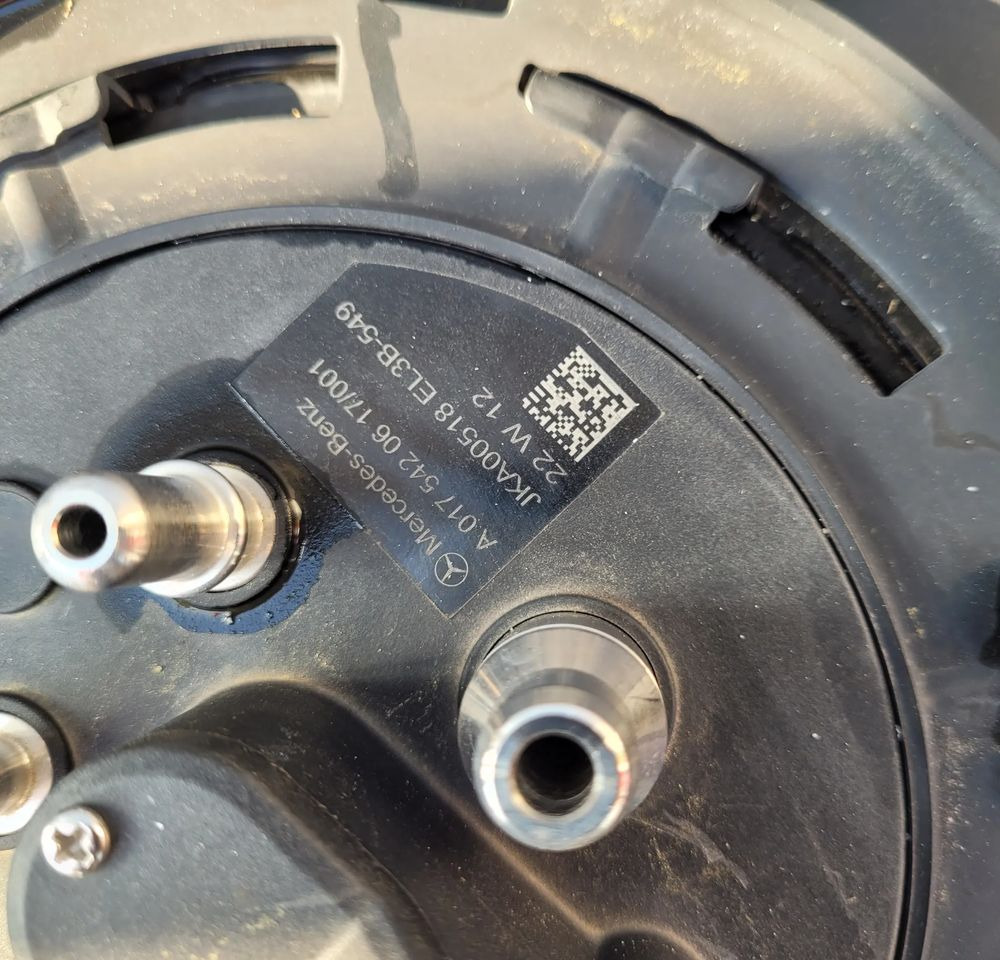 CZUJNIK SMOK AD BLUE MERCEDES ACTROS MP4 MP5 A0175420617 NOWY ORYGINAŁ - Senzor pre Nákladné auto: obrázok 2 CZUJNIK SMOK AD BLUE MERCEDES ACTROS MP4 MP5 A0175420617 NOWY ORYGINAŁ - Senzor pre Nákladné auto: obrázok 2