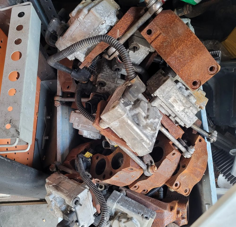 EGR MAN TGX NM. DO NAPRAWY CENA ZA 1SZT - EGR chladič pre Nákladné auto: obrázok 1 EGR MAN TGX NM. DO NAPRAWY CENA ZA 1SZT - EGR chladič pre Nákladné auto: obrázok 1