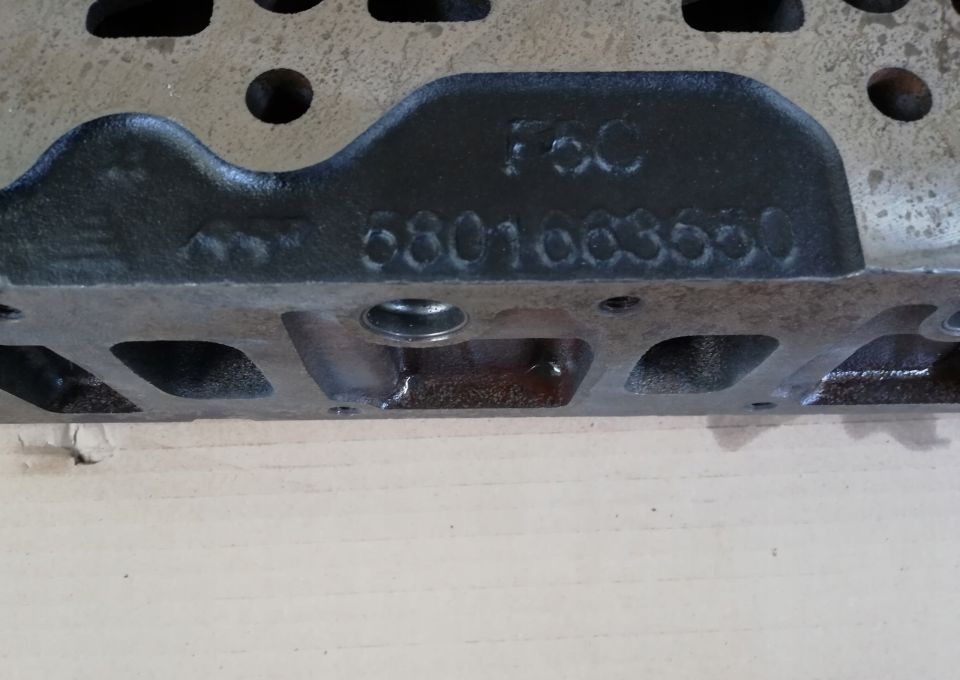 GŁOWICA IVECO EUROCARGO TEKTOR 4c. nowa 5801663550 - Hlava valcov pre Nákladné auto: obrázok 4 GŁOWICA IVECO EUROCARGO TEKTOR 4c. nowa 5801663550 - Hlava valcov pre Nákladné auto: obrázok 4
