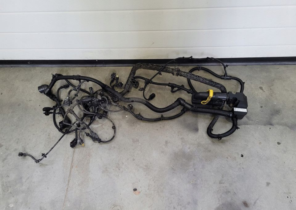 INSTALACJA MERCEDES ACTROS MP4 A4711505933 - Kábel/ Káblový zväzok pre Nákladné auto: obrázok 1 INSTALACJA MERCEDES ACTROS MP4 A4711505933 - Kábel/ Káblový zväzok pre Nákladné auto: obrázok 1