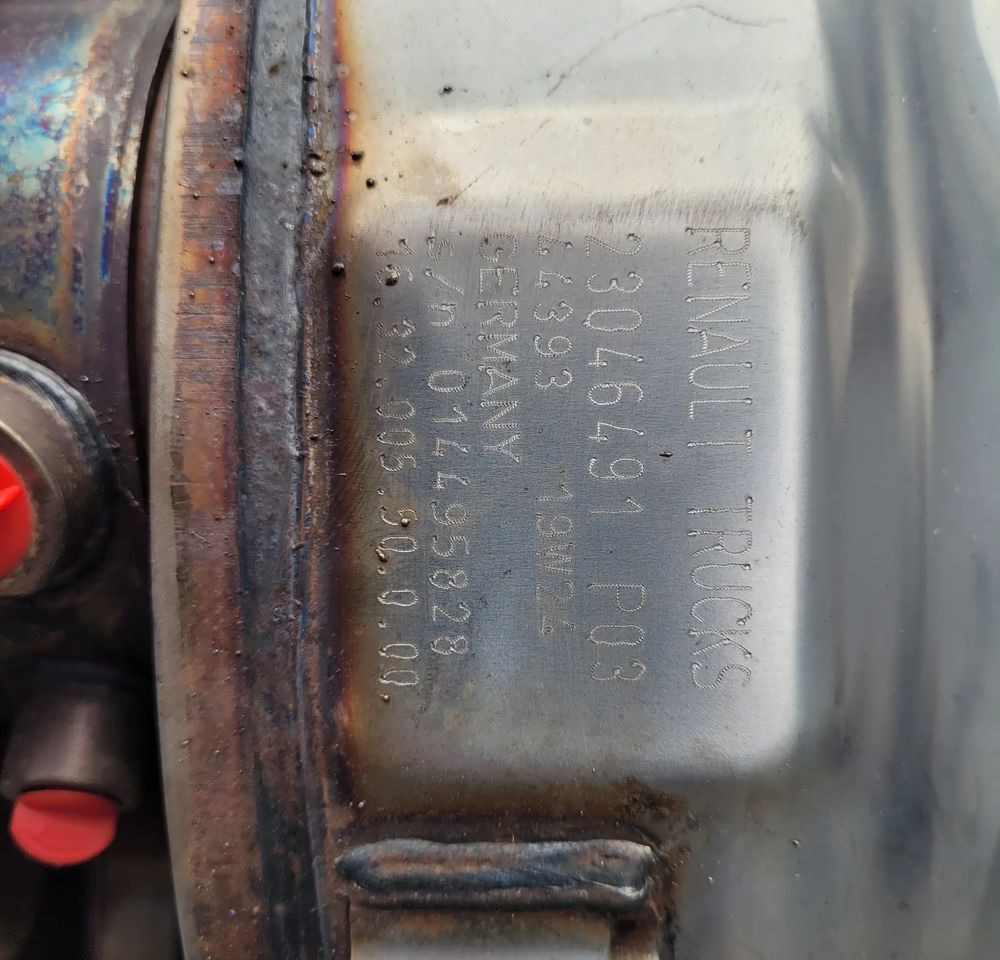 KATALIZATOR RENAULT RANGE T GAMA 23046491 CHWALIM116 - Katalyzátor pre Nákladné auto: obrázok 5 KATALIZATOR RENAULT RANGE T GAMA 23046491 CHWALIM116 - Katalyzátor pre Nákladné auto: obrázok 5