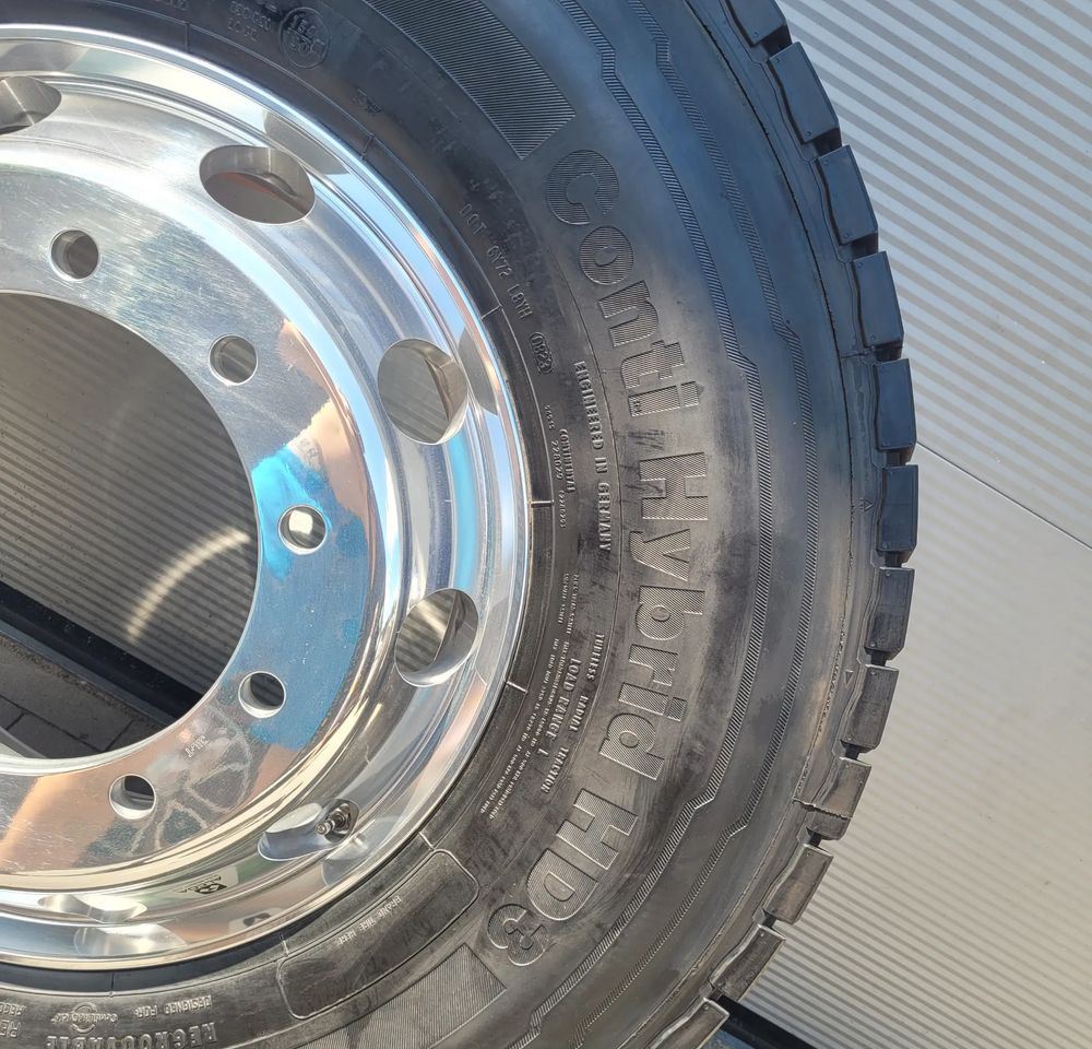 KOŁO CONTINENTAL 315/80R22.5 HYBRID HB3 ALUS ALCOA 9.00 NOWA Chwalim116 - Pneumatiky a disky pre Nákladné auto: obrázok 2 KOŁO CONTINENTAL 315/80R22.5 HYBRID HB3 ALUS ALCOA 9.00 NOWA Chwalim116 - Pneumatiky a disky pre Nákladné auto: obrázok 2