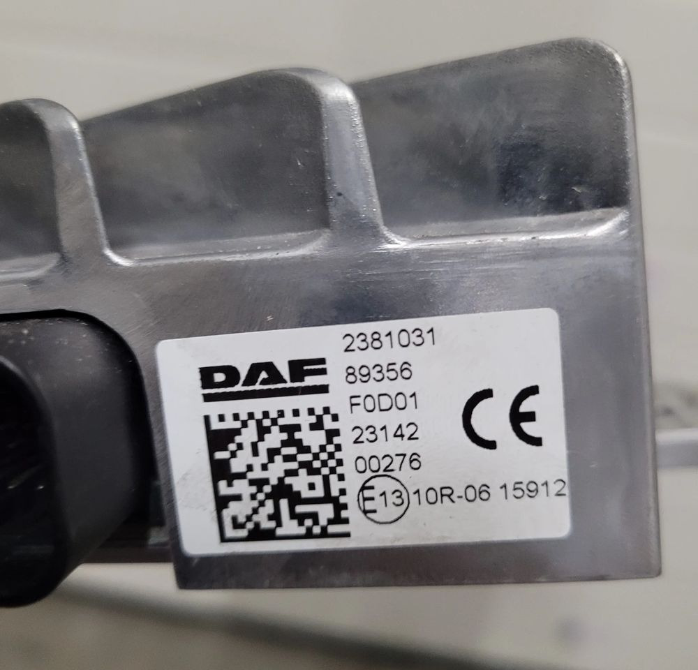 KOMPUTER STEROWNIK DAF 2381031 CHWALIM116 - Riadiaca jednotka pre Nákladné auto: obrázok 2 KOMPUTER STEROWNIK DAF 2381031 CHWALIM116 - Riadiaca jednotka pre Nákladné auto: obrázok 2